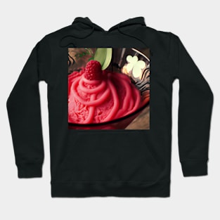 Raspberry Sorbet fancy Hoodie